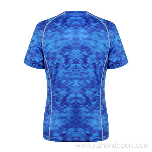 Moisture Wicking Dry Fit T Shirt Diamond